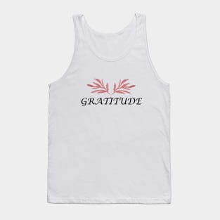 GRATITUDE Tank Top